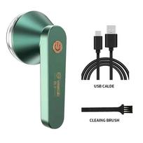 Rechargeable Fabric Shaver - Safe Hair Ball Remover for Clothes