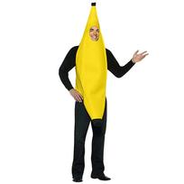 Men Women Adult Character Party Bar Stage Novelty Dance Suit Top M geltona