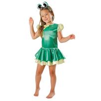 Frog costume dress 134/140 ribbit ribbit monika bal blue