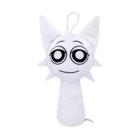 Sprunki Toys Sprunki Plush Toys Sprunki Dolls Singers Oren Wenda Sprunki Plushie Peluches Oren Stuffed Animals 20cm black
