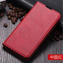 Aukštos kokybės odinis dėklas Xiaomi 17T 15T Pro Mi 17 15 5G apsauginei magnetinei atverčiamai piniginei su kortelių lizdu ir stoveliu Fundas Xiaomi 17T Pro raudona