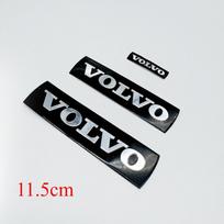 Automobilio priekinės grotelės Vairo logotipas Lipdukas Dekoro Aksesuarai Volvo Rdesign Polestar AWD V50 S60 XC60 S40 XC40 XC90 YT5
