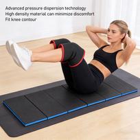 Foldable EVA Mat Thickened Foam Cushion Kneeling Pad Portable Mechanic Mat with Handle for Workshop Yard Lawn Garden