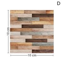 1Pc 1:12 Dollhouse Miniature Grain Floor Wallpaper Tiles Sticker Bathroom Living Room Decor Toy Doll House Accessories beige