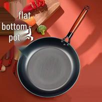 Zuozi Cast Iron Frying Pan black