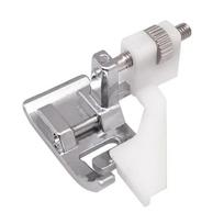 Domestic Sewing Machine Parts Metal Presser Feet Stitching Tools  Snap on Automatic Blind Hem Presser Foot Maquina De Coser white