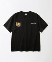 OUTSTANDING Mil Series Tee(Saigon Tiger)_Black Black/L black
