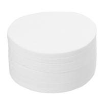 uxcell 600pcs Disposable Round Paper Coffee Filters 64mm White Pour-Over Drip Maker Filter Cone-Shaped Kitchen Cafe Home white