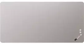 Legamaster MATTE RC stiklo lenta 100x200cm šilta pilka, Pilka, 2000 mm, 1000 mm, 4 mm, 26 kg, 2120 mm