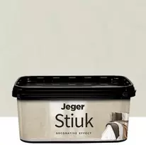 Dekoratyvinis tinkas, sienoms Jeger Stiuk Natural, 2 l