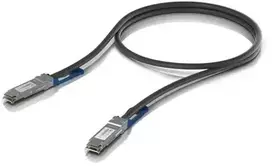Šakotuvas Ubiquiti UACC-DAC-QSFP28-0,5 M InfiniBand / šviesolaidinis kabelis 0,5 m juodas