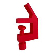 Sewing Zippers Puller Clamp Tool Zips Pull Jig For Easy Installation Of Various Zippers In DIY Clothing Projects raudona
