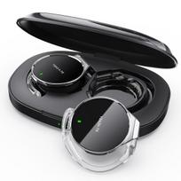 Bluetooth Wireless Earbuds Noise Long Lightweight for Simultaneous Connection of Two Open-Ear, Over-the-Ear 5.4 Cancelling, 4-Mic Calling, Playtime, juoda