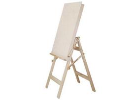 Molbertas H formos rėmas Maller Zuo su lenta 75.5x54cm horizontalus/vertikalus