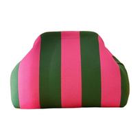 Women's Knit Wristlet Cosmetic Bag Makeup Portable Travel Pouch One Size pink