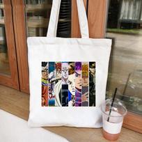 Jojo's Bizarre Adventure Printed Canvas Harajuku Shoulder Bag