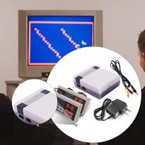 Retro Game Console Double Players Mode Classic Wireless Gaming blue