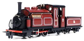 Mažas Anglijos Palmerston MAROON Geležinkelio Modelis Garvežys KATO/PECO (OO-9) 51-251C brown