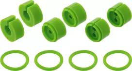 InLine ® M20 kabelių jungčių tarpiklių rinkinys (RJ45, USB, LWL)