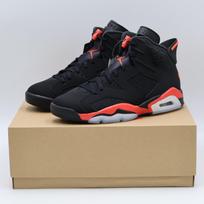 CT8529-001 Nike Air Jordan 6 Retro Infrared Pardavėjas (Vyriški) 10 black