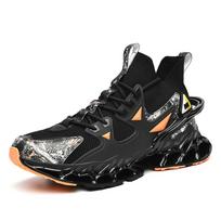 High Quality Men Sneakers Shoes tenis Luxury Leisure Shoes male Breathable Sport Running Casual Sneakers Men Zapatillas Hombre 46 black