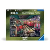 Ravensburger Dėlionė 1000 vnt. - Apleistas bistro