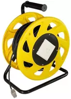 LogiLink CQ4060S - Cat.7 kabelio ritė Cat.6a lizdas S/FTP 60 m - Tinklas - CAT 7 kabelis/RJ45 kištukas