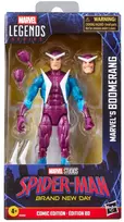Hasbro Marvel Legends Series Spider-Man Brand New Day Marvel's Boomerang figure 15cm