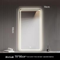 LED Smart Makeup Mirror with Light - Luxury Wall-Mounted Mirror for Hotel and Bedroom Standard