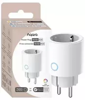 „Aqara“ maitinimo kištukas H2 EU RGB | Išmanusis laidas | 16A, sriegis/Zigbee, „Apple Home“