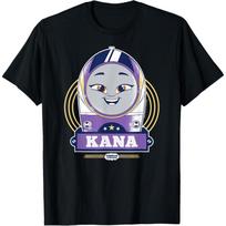 Thomas & Friends - Kana Character Tee T-Shirt XXXL juoda