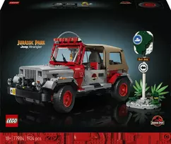 LEGO® Jurassic World: Jurassic Park Jeep® Wrangler 77984