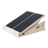 Foot Strengthener Balance Board Regulable Antislip Leg Stretching Board for Balance Training 1 black