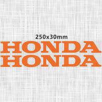 Vinilinė Honda lipdukas Motociklo logotipas Lipdukai Atspindintis lipdukas