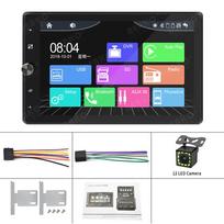 REAKOSOUND Automobilinis Android MP5 grotuvas 10,4 colio 360 nuimamas ekranas Stereo Radijas Garsas GPS Antena DVR Kamera Auto Priedai Universalus 1513C MIC 12led