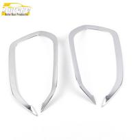 Tucson 15 Front Fog Light LED Strip & Electroplated Cover Trim white