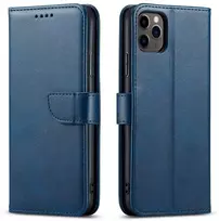 Dėklas knygutė skirtas iPhone 17e, iPhone 16e - Tamsiai mėlynas