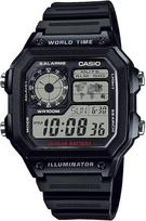 CASIO Pasaulio laiko skaitmeninis laikrodis Juodas [Casio] AE-1200WH-1AV (Tarptautinis modelis) gray