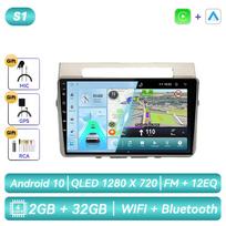 For Toyota Corolla Verso AR10 2004-2009 Android Car Radio Multimedia Video Player Navigation GPS Carplay Touch Screen Auto Stereo Intelligent Systems 4CORE 2G 32G black