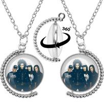 Tokio Hotel Karoliai Pop Retro Roko Grupė Bill Kaulitz Grupė Karštas Muzikos Dainininkas Nuotrauka Stiklinis Pakabukas Karoliai Papuošalai Žavesys Gerbėjai gray