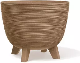 Prosperplast Vazonas Furu Eco Wood-naturo ECO-FSC mix credit-DNV-COC-002260 DFUR400W-4665W skersmuo 395mm
