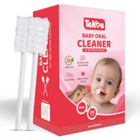 Tekme 20pcs Baby Oral Cleaner for New Born, Baby Tongue Cleaner for 0-6months, Baby Mouth Cleaner, Baby Oral Cleaner, Disposable Mouth Swabs for 0- multi