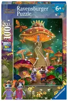 Ravensburger Dėlionė 100 vnt. - Stebuklingi grybai
