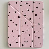 TPU IPad 10 Case With Star Magnetic Sleep/Wake Pen Slot 10.9 10th Gen 11 Models iPad mini 6-7 8.3 gray