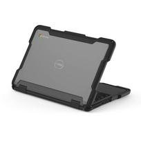 Dell Chromebook 11.6 Inch 3100 3110 Laptop Case TPUPC Protective Shell Shockproof Heat Dissipation Cover Black Dell Chromebook 11 3100 juoda