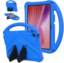 Planšetinio kompiuterio dėklas 4kom.pl FunColor, skirtas Lenovo Tab 10.1 2025 – apsauginis su stovu, jungčių ir mygtukų prieiga