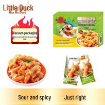 Xiao Hu Ya Lemon Sour & Spicy Boneless Chicken Feet multi