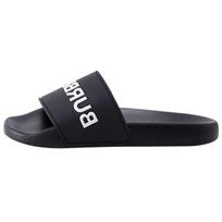 Burberry Logo Slides Black Optic White Women's 80535011 EU 36 black