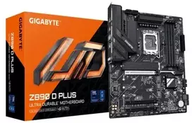 GIGABYTE Z890 D PLUS pagrindinė plokštė Intel Z890 LGA 1851 (Socket V1) ATX