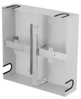 Lanberg Stelaż zapasu kabla 400x400 pilka ak-3144-s